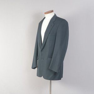 Joseph + Feiss Men's Blazer Gray 44R Woven